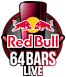 Red Bull 64 Bars Live - logo