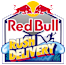 Red Bull Rush Delivery
