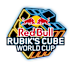 Rubiks Cube Neon Logo new