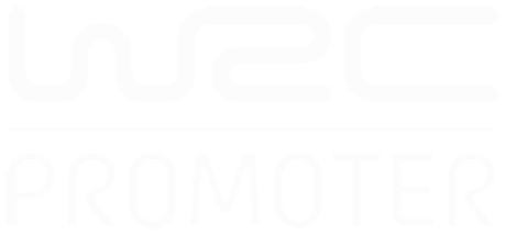 WRC Promoter Logo silver
