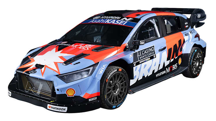 Hyundai i20 N Rally1 (2026)