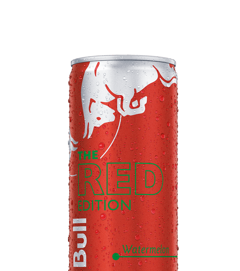 Red Bull Red Berry can
