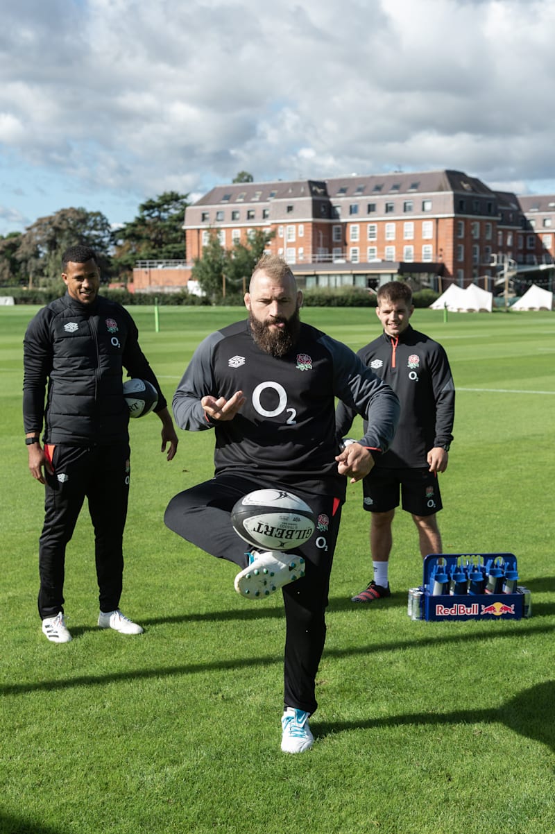 Rugby training routine 3 England stars reveal all