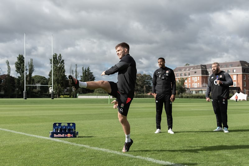 Rugby training routine 3 England stars reveal all