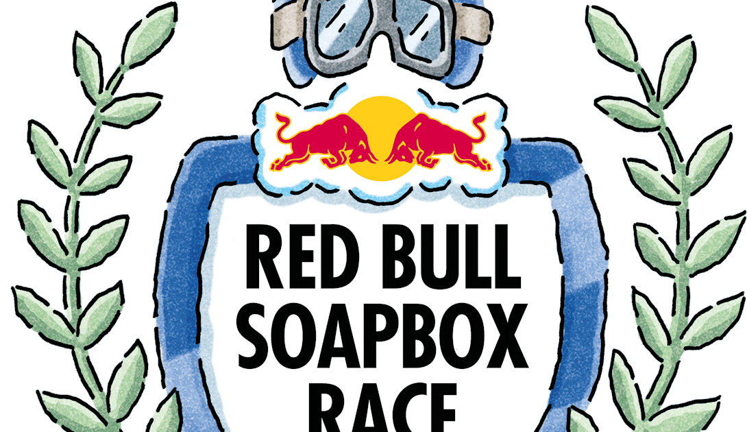 Mapa Red Bull Soapbox Race