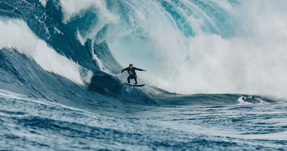 Red Bull Cape Fear 21 Slab Surfing Competition