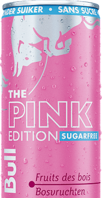 Red Bull Pink Edition Image