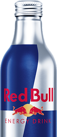 Red Bull Energy Drink Bottle