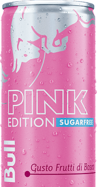 Red Bull Pink Edition Image