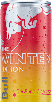 Red Bull Winter Edition Popsicle Image