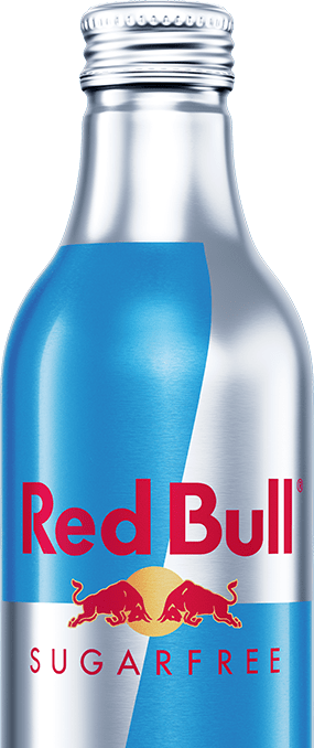 Red Bull Sugarfree Bottle