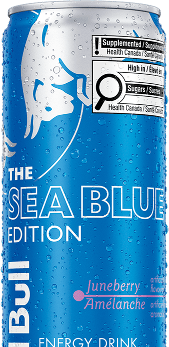 Red Bull The Sea Blue Edition - Image