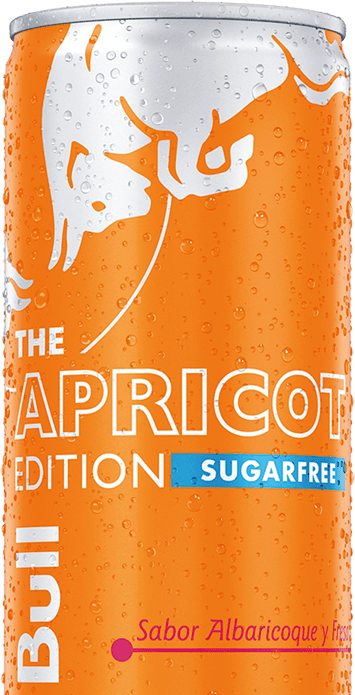 Red Bull The Apricot Edition - Sugarfree