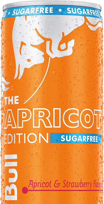 Red Bull The Apricot Edition - Sugarfree