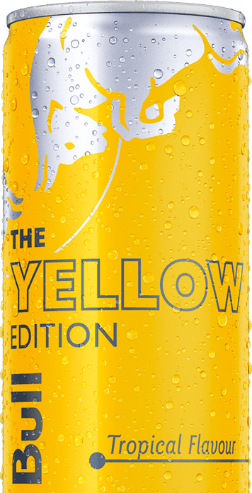 Red Bull Yellow Edition - Image