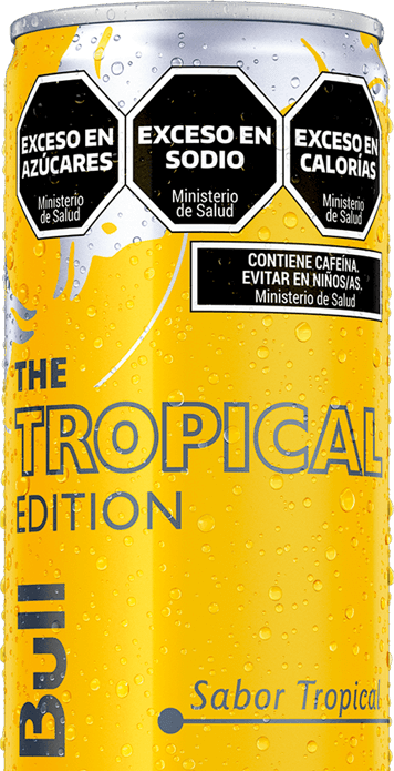 Red Bull Tropical Edition - image