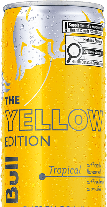 Red Bull Yellow Edition - image