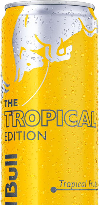 Red Bull Tropical Edition - image
