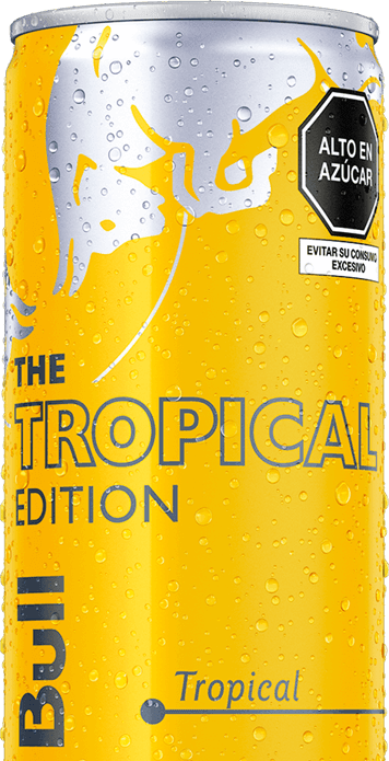 Red Bul Tropical Edition - image
