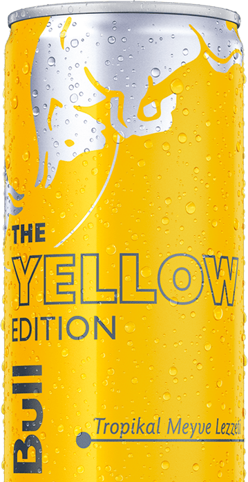 Red Bull Yellow Edition - image
