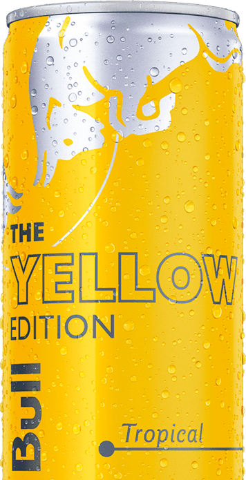 Red Bull Yellow Edition - image