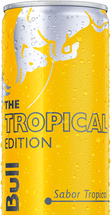 Red Bull Tropical Edition - image