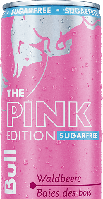 Red Bull Pink Edition Image