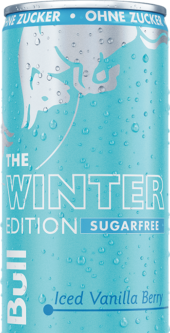 Red Bull Winter Edition Sugarfree