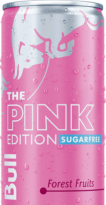 Red Bull Pink Edition Image