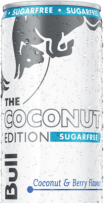 Coconut Edition Sugarfree half can