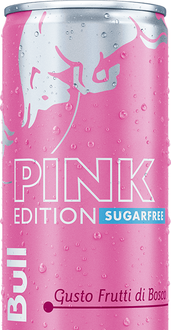 Red Bull Pink Edition Image