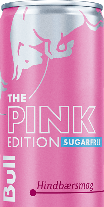 Red Bull Pink Edition Image