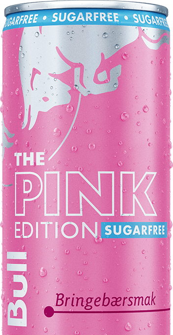 Red Bull Pink Edition Image