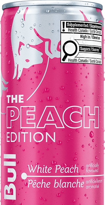 Red Bull Peach Edition - image