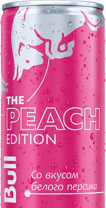 Red Bull Peach Edition - Image