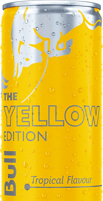 Red Bull Yellow Edition - image
