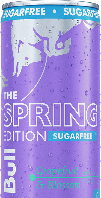 Red Bull Spring Edition Sugarfree Image
