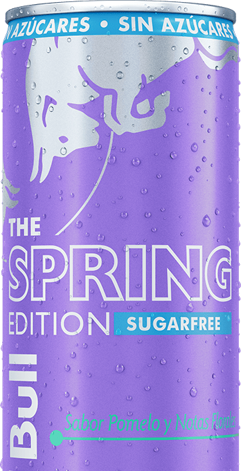 Red Bull Spring Edition Sugarfree Image