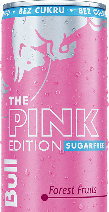 Red Bull Pink Edition Image