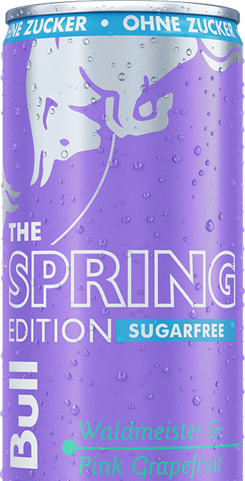 Red Bull Spring Edition Sugarfree Image
