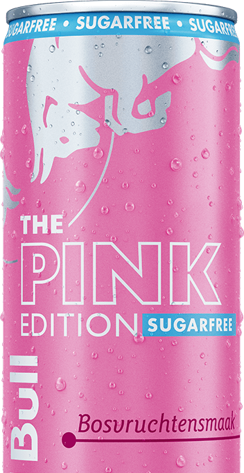 Red Bull Pink Edition Image