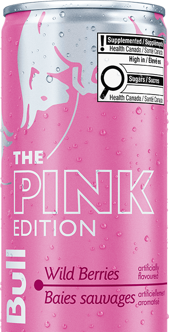 Red Bull Pink Edition