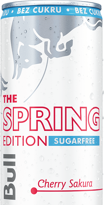Red Bull Spring Edition Sugarfree Image