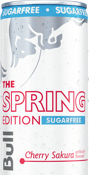 Red Bull Spring Edition Sugarfree Image
