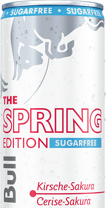 The Red Bull Spring Edition Sugarfree