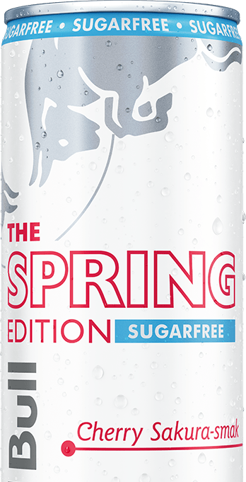 Red Bull Spring Edition Sugarfree Image