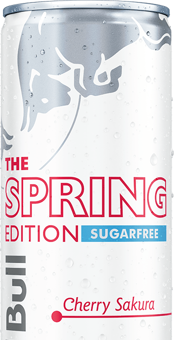 Red Bull Spring Edition Sugarfree Image