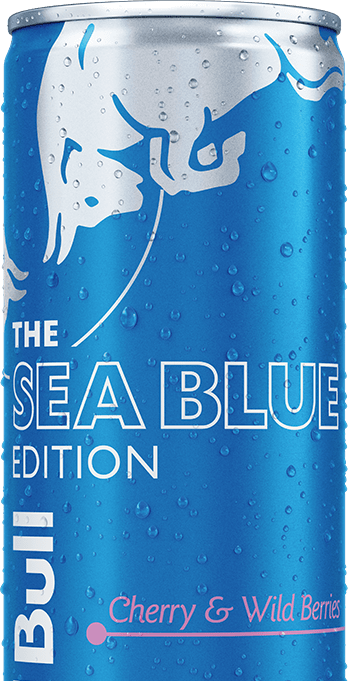 Red Bull The Sea Blue Edition - Image