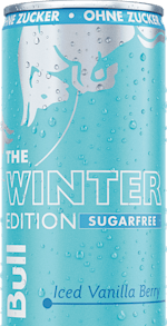 Red Bull Winter Edition Sugarfree