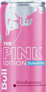 Red Bull Pink Edition Image